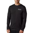 Fox Out And About Tech ls póló Black Fox Out And About Tech ls póló Black