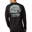 Fox Out And About Tech ls póló Black Fox Out And About Tech ls póló Black