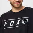 Fox Pinnacle Premium póló Black White