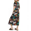 Fundango Tathar Dress ruha Black Plant