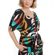 Fundango Tathar Dress ruha Black Plant