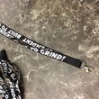 Independent Pos Lanyard Black