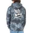 Independent Take Flight kapucnis pulóver Black Tie Dye