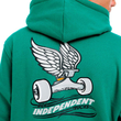 Independent Take Flight kapucnis pulóver Ivy Green