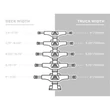 Iron Truck High Semipolished tengely High Semipolished 159