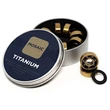 Mosaic Super Titanium csapágy Gold Black Abec7