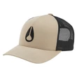 Nixon Iconed Trucker sapka Khaki Black