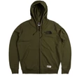 The North Face Berkeley California kapucnis zip pulóver Military Olive The North Face Berkeley California kapucnis zip pulóver Military Olive