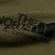 The North Face Berkeley California kapucnis zip pulóver Military Olive The North Face Berkeley California kapucnis zip pulóver Military Olive