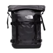 The North Face Commuter Rolltop hátizsák TNF Black Tnf Black The North Face Commuter Rolltop hátizsák TNF Black Tnf Black