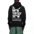 The North Face Coordinates kapucnis pulóver Tnf Black