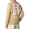 The North Face Coordinates Crew pulóver Khaki Stone