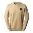 The North Face Coordinates Crew pulóver Khaki Stone