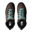 The North Face Back To Berkeley Iv Leather Wp bakancs Demitasse Brown Tnf Black