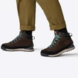 The North Face Back To Berkeley Iv Leather Wp bakancs Demitasse Brown Tnf Black