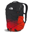 The North Face Borealis II hátizsák Fiery Red Dip Dye Large Print TNF Black