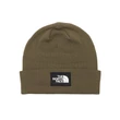 The North Face Dockworker Recycled téli sapka New Taupe Green