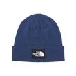 The North Face Dockworker Recycled téli sapka Shady Blue