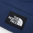 The North Face Dock Worker Recycled téli sapka Shady Blue