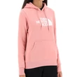The North Face Drew Peak Wmn kapucnis pulóver Shady Rose