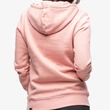 The North Face Drew Peak Wmn kapucnis pulóver Shady Rose