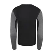 The North Face Easy aláöltözet LS TNF Medium Grey Heather TNF Black