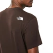 North Face Easy póló Coral Brown Almond Butter