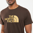The North Face Easy póló Coral Brown Almond Butter