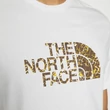 The North Face Easy póló Gardenia White Coral Brown