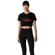 The North Face Easy póló TNF Black Fiery Red Dip The North Face Easy póló TNF Black Fiery Red Dip