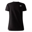 The North Face Easy póló TNF Black Fiery Red Dip The North Face Easy póló TNF Black Fiery Red Dip