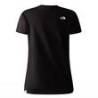 The North Face Easy póló TNF Black Fiery Red Dip The North Face Easy póló TNF Black Fiery Red Dip