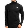 The North Face Flex II 1/4 Zip LS póló TNF Black The North Face Flex II 1/4 Zip LS póló TNF Black