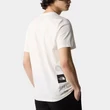The North Face Foundational Graphic póló Gardenia White Gardenia White TNF Black The North Face Foundational Graphic póló Gardenia White Gardenia White TNF Black
