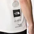 The North Face Foundational Graphic póló Gardenia White Gardenia White TNF Black The North Face Foundational Graphic póló Gardenia White Gardenia White TNF Black