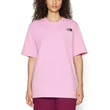 The North Face Relaxed Redbox Women póló Orchid Pink