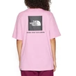 The North Face Relaxed Redbox Women póló Orchid Pink