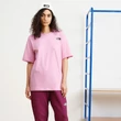 The North Face Relaxed Redbox Women póló Orchid Pink