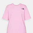 The North Face Relaxed Redbox Women póló Orchid Pink