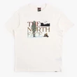 North Face Seasonal Graphic póló Gardenia White