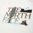 The North Face Seasonal Graphic póló Gardenia White