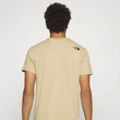 North Face Simple Dome póló Khaki Stone