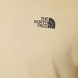 The North Face Simple Dome póló Khaki Stone