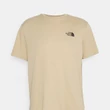 The North Face Simple Dome póló Khaki Stone