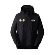The North Face Tekno Logo kapucnis pulóver TNF Black Sun Sprite
