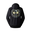 The North Face Tekno Logo kapucnis pulóver TNF Black Sun Sprite