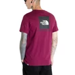 The North Face Redbox póló Boysenberry The North Face Redbox póló Boysenberry