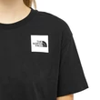 the North Face Cropped Fine póló TNF Black