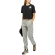 the North Face Cropped Fine póló TNF Black