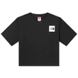 the North Face Cropped Fine póló TNF Black the North Face Cropped Fine póló TNF Black